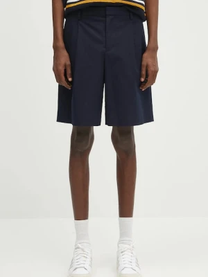 A.P.C. szorty bawełniane short crew