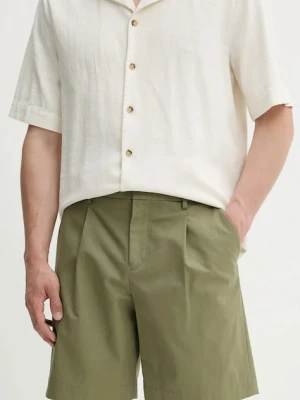 A.P.C. szorty bawełniane short crew
