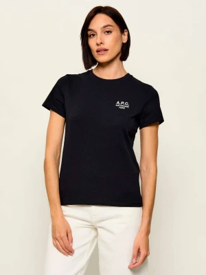 A.P.C. T-shirt Apc Rue Madame Gots | Regular Fit czarny