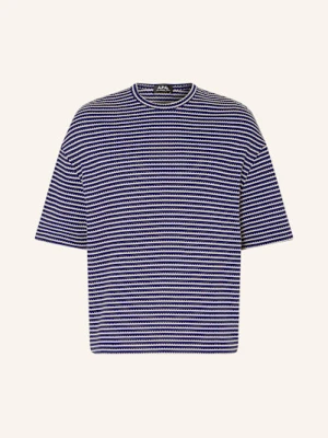A.P.C. T-Shirt Bahia blau