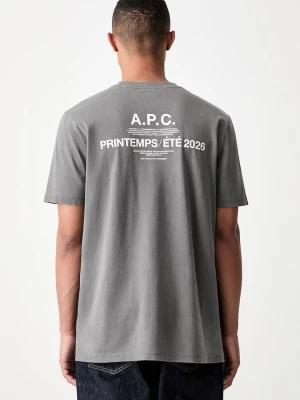 A.P.C. T-shirt bawełniany męski