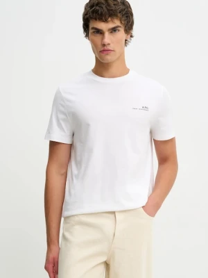A.P.C. t-shirt bawełniany Standard Item Gots