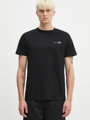 A.P.C. t-shirt bawełniany Standard Item Gots