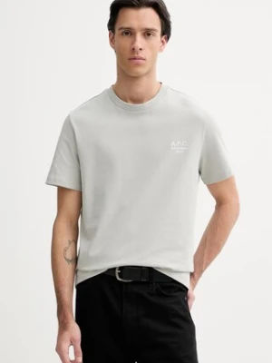 A.P.C. t-shirt bawełniany standard rue madame GOTS