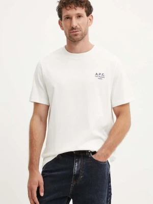 A.P.C. t-shirt bawełniany standard rue madame GOTS