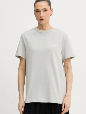 A.P.C. t-shirt bawełniany standard rue madame GOTS