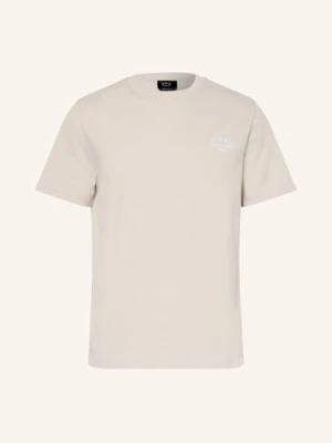 A.P.C. T-Shirt beige