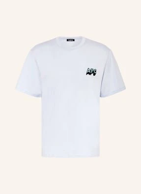 A.P.C. T-Shirt blau