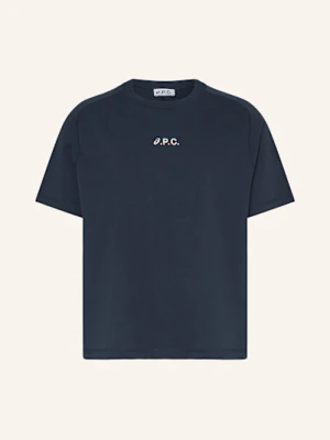 A.P.C. T-Shirt blau