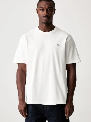 A.P.C. t-shirt boxy petit vpc T-shirt bawełniany męski