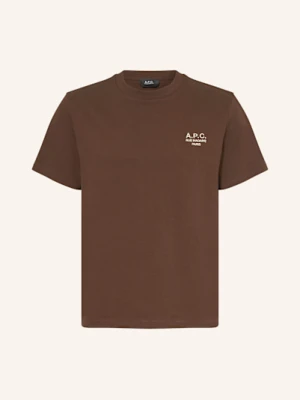 A.P.C. T-Shirt braun