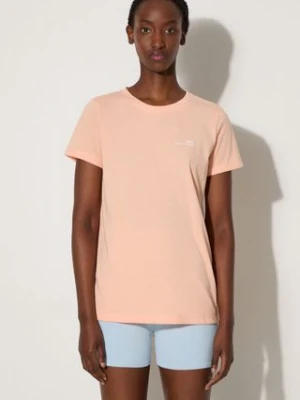 A.P.C. t-shirt damski kolor beżowy COEVS.F26012-PEACHHEATH