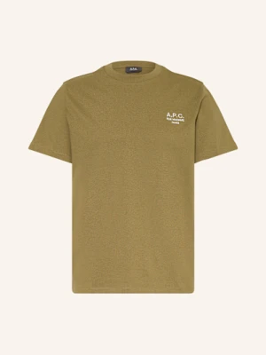 A.P.C. T-Shirt gruen