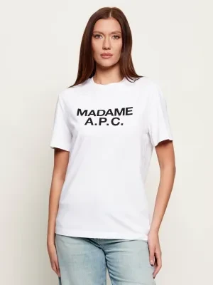 A.P.C. T-shirt Madame | Straight fit