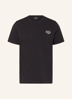 A.P.C. T-Shirt schwarz