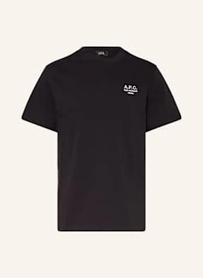 A.P.C. T-Shirt schwarz