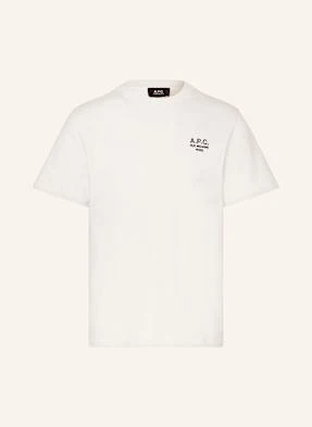 A.P.C. T-Shirt weiss
