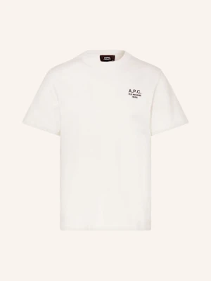 A.P.C. T-Shirt weiss
