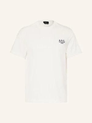 A.P.C. T-Shirt weiss