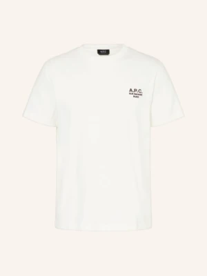 A.P.C. T-Shirt weiss