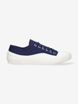 A.P.C. tenisówki Iggy Basse kolor granatowy COEYS.M56106-WHITE