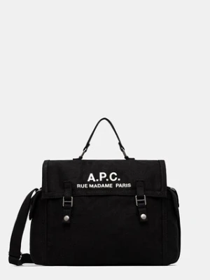A.P.C. torba bawełniana Besace Recuperation