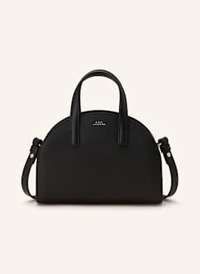 A.P.C. Torba Na Ramię Demi-Lune Small schwarz