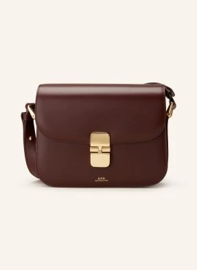 A.P.C. Torba Na Ramię Grace rot