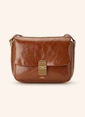 A.P.C. Torba Na Ramię Grace Small braun