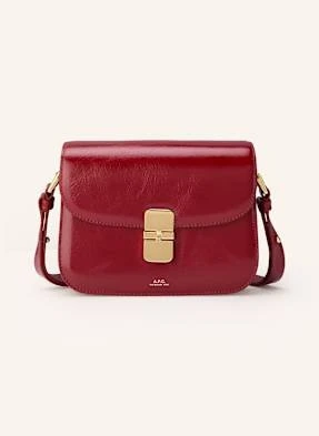 A.P.C. Torba Na Ramię Grace Small rot