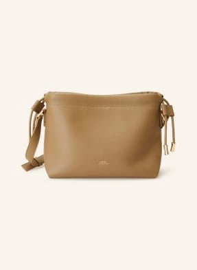 A.P.C. Torba Na Ramię Ninon Mini beige