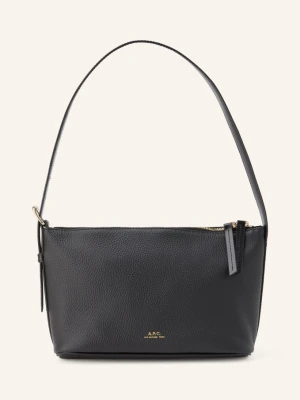 A.P.C. Torba Na Ramię schwarz