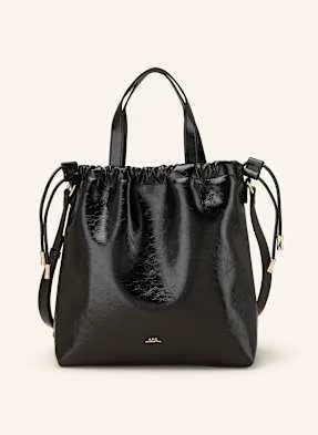 A.P.C. Torba Shopper Ninon schwarz