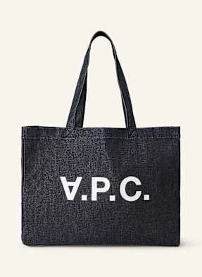 Zdjęcie produktu A.P.C. Torba Shopper W Jeansowym Stylu blau