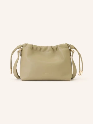 A.P.C. Torba Worek Ninon Mini gruen JASNOZIELONY