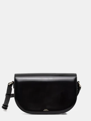A.P.C. torebka bagietka damska skórzana LE B-SIDE