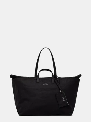 A.P.C. torebka bawełniana LE DRUMMER TOILE