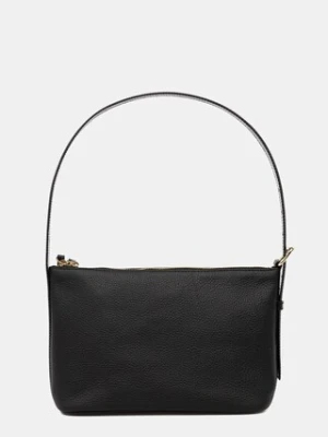 A.P.C. torebka bawełniana Sac Vera Shoulder kolor czarny PXCBL.F61974