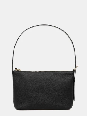 A.P.C. torebka bawełniana Sac Vera Shoulder kolor czarny PXCBL.F61974