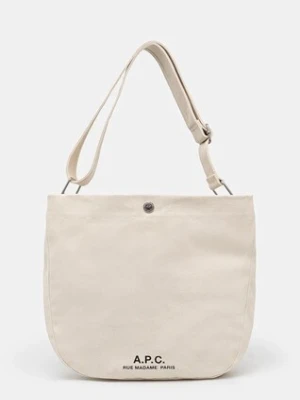 A.P.C. torebka Besace Journal