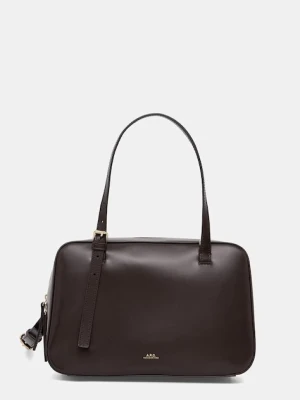 A.P.C. torebka crossbody damska skórzana SAC VIRGINIE BOX