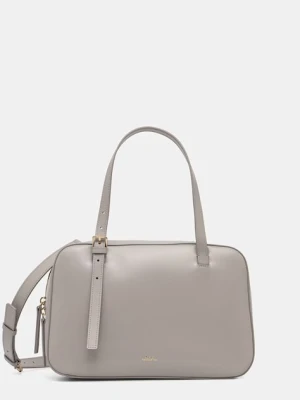 A.P.C. torebka crossbody damska skórzana SAC VIRGINIE BOX