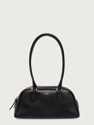 A.P.C. torebka damska skórzana sac paloma shoulder czarny