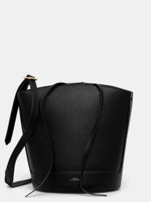 A.P.C. torebka Sac Ana kolor czarny PUABO.F61888
