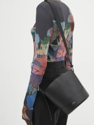 A.P.C. torebka Sac Ana Small kolor czarny PUABO.F61993