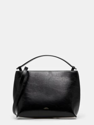 A.P.C. torebka Sac Ashley kolor czarny PXCAM-F61739