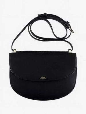 A.P.C. torebka Sac Geneve PXAWV-F61161 BLACK kolor czarny