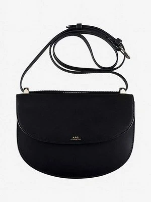 A.P.C. torebka Sac Geneve PXAWV-F61161 BLACK kolor czarny