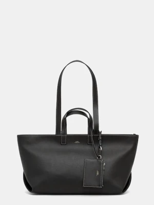 A.P.C. torebka shopper damska skórzana le drummer