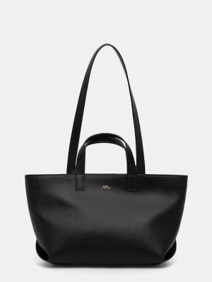 A.P.C. torebka shopper damska skórzana le drummer small